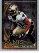 2010 Topps Chrome #C146 Jonathan Vilma