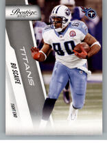 2010 Panini Prestige #191 Bo Scaife