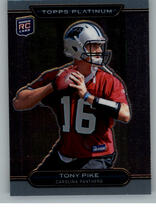 2010 Topps Platinum #11 Tony Pike