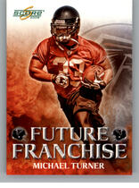 2008 Score Future Franchise #14 Michael Turner