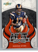 2008 Score Hot Rookies #8 Donnie Avery