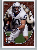 2008 Upper Deck Heroes #130 Dan Connor