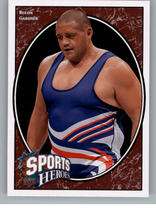 2008 Upper Deck Heroes #258 Rulon Gardner