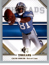 2009 SP Threads #15 Calvin Johnson