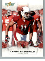 2008 Score Base Set #3 Larry Fitzgerald