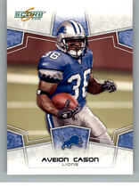 2008 Score Base Set #104 Aveion Cason