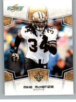 2008 Score Base Set #200 Mike McKenzie