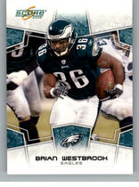 2008 Score Base Set #240 Brian Westbrook