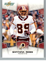 2008 Score Base Set #325 Santana Moss