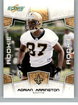 2008 Score Base Set #427 Adrian Arrington