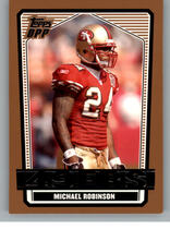 2007 Topps Draft Picks and Prospects #70 Michael Robinson