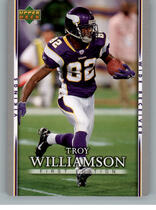 2007 Upper Deck First Edition #55 Troy Williamson