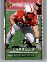 2007 Upper Deck First Edition #108 Adam Carriker