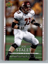 2007 Upper Deck First Edition #167 Joe Staley