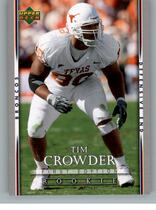 2007 Upper Deck First Edition #193 Tim Crowder