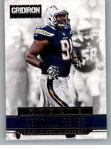 2012 Panini Gridiron #252 Kendall Reyes