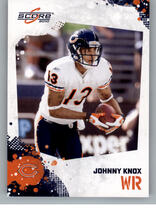 2010 Score Base Set #53 Johnny Knox