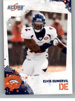 2010 Score Base Set #88 Elvis Dumervil