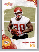 2010 Score Base Set #140 Thomas Jones