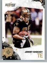 2010 Score Base Set #182 Jeremy Shockey