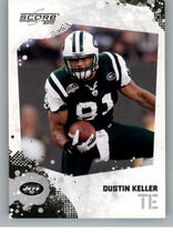 2010 Score Base Set #201 Dustin Keller