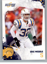 2010 Score Base Set #239 Eric Weddle