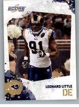 2010 Score Base Set #271 Leonard Little