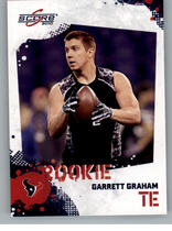 2010 Score Base Set #343 Garrett Graham