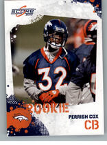 2010 Score Base Set #380 Perrish Cox