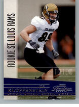 2006 Playoff Prestige #204 Joe Klopfenstein