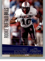 2006 Playoff Prestige #212 Ko Simpson