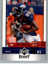 2005 Upper Deck Kickoff #27 Ashley Lelie