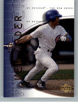 2001 Upper Deck Reserve New Order #NO3 Corey Patterson