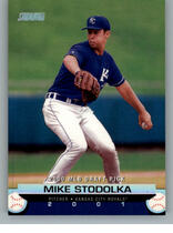 2001 Stadium Club Base Set #154 Mike Stodolka