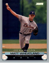 2001 Stadium Club Base Set #162 Matt Wheatland