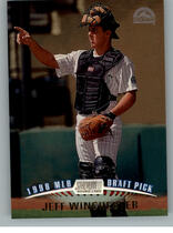 1999 Stadium Club Base Set #156 Jeff Winchester