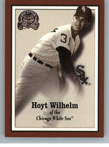 2000 Fleer Greats of the Game #23 Hoyt Wilheim