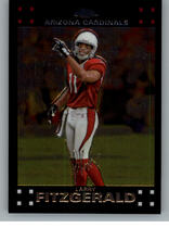 2007 Topps Chrome #TC20 Larry Fitzgerald