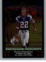 2007 Topps Chrome #TC108 Asante Samuel