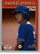 1999 Team Best Baseball America #22 Chin-Feng Chen