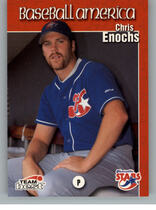 1999 Team Best Baseball America #41 Chris Enochs