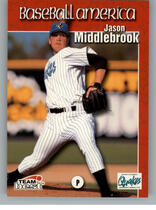 1999 Team Best Baseball America #68 Jason Middlebrook