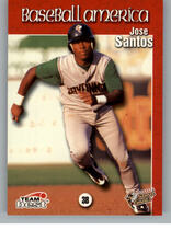 1999 Team Best Baseball America #89 Jose Santos