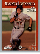 1999 Team Best Baseball America #97 Cliff Wilson