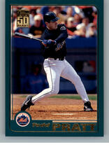 2001 Topps Base Set #23 Todd Pratt