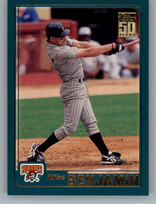 2001 Topps Base Set #59 Mike Benjamin