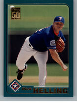 2001 Topps Base Set #68 Rick Helling