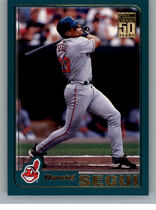2001 Topps Base Set #183 David Segui