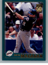 2001 Topps Base Set #243 Dave Magadan