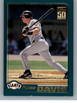 2001 Topps Base Set #306 Russ Davis